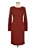 Darling Argyle Red Casual Dress Size M - photo 1