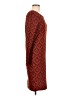 Darling Argyle Red Casual Dress Size M - photo 4