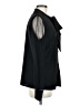 Shein 100% Polyester Black Long Sleeve Blouse Size 8 - 10 - photo 4