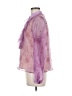 Shein 100% Polyester Purple Long Sleeve Blouse Size 6 - photo 5