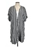 Assorted Brands Stripes Gray Vest Size L (estimated) - photo 1