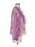 Shein 100% Polyester Purple Long Sleeve Blouse Size 6 - photo 4