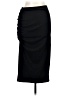 Shein Curve Solid Black Formal Skirt Size 12 - photo 1