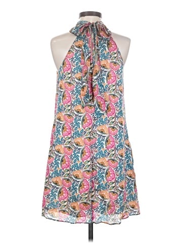 Lavender Brown Casual Dress (view 2)
