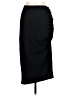 Shein Curve Solid Black Formal Skirt Size 12 - photo 2