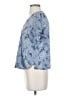 MICHAEL Michael Kors Blue Short Sleeve Blouse Size S - photo 5