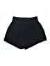 Unbranded Solid Black Shorts Size 26 waist (estimated) - photo 1
