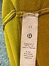 Lululemon Athletica Yellow Active Pants Size 14 - photo 7