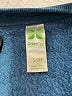 Green Tea Blue Pullover Sweater Size S - photo 7