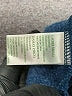 Green Tea Blue Pullover Sweater Size S - photo 8