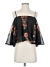 Carolina K 100% Polyester Black Sleeveless Blouse Size S - photo 1
