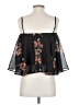 Carolina K 100% Polyester Black Sleeveless Blouse Size S - photo 2