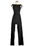 VICI Solid Black Jumpsuit Size S - photo 1