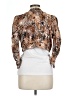 Isabella Rodriguez Animal Print Tan Cardigan Size L - photo 2