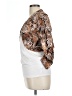 Isabella Rodriguez Animal Print Tan Cardigan Size L - photo 5