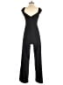 VICI Solid Black Jumpsuit Size S - photo 2