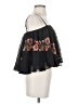 Carolina K 100% Polyester Black Sleeveless Blouse Size S - photo 4