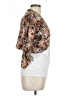 Isabella Rodriguez Animal Print Tan Cardigan Size L - photo 4