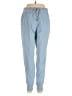 Sage Collective Solid Blue Casual Pants Size S - photo 1