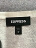 Express Paisley Silver Pullover Sweater Size M - photo 7