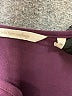 Soft Surroundings Solid Burgundy 3/4 Sleeve Top Size 1X - photo 7