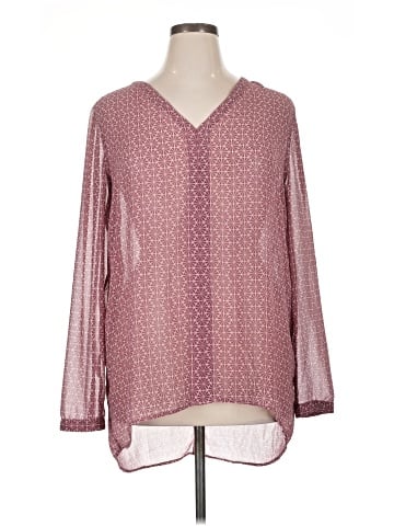 Caslon Long Sleeve Blouse (view 1)