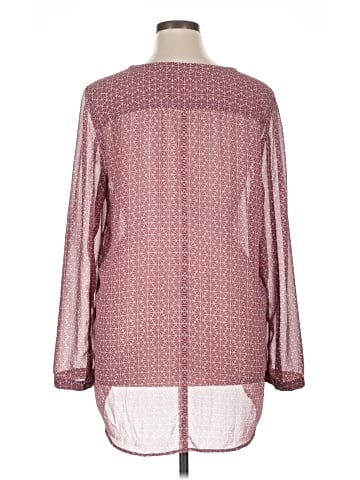 Caslon Long Sleeve Blouse (view 2)