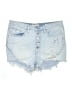 Jessica Simpson Blue Denim Shorts Size 29 waist - photo 1