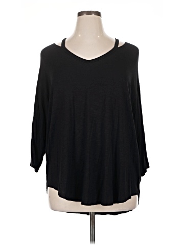 Matty M 3/4 Sleeve Top (view 1)