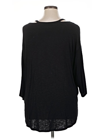 Matty M 3/4 Sleeve Top (view 2)