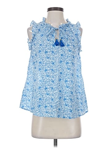Vineyard Vines Sleeveless Blouse (view 1)