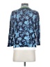 Chico's Blue Kimono Size Sm (0) - photo 2