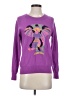 Manoush Graphic Purple Pullover Sweater Size EU (FR) 36 / US 4 - photo 1