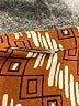 Unbranded 100% Polyester Brown 3/4 Sleeve Blouse Size L (estimated) - photo 7