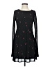 Z Supply 100% Polyester Hearts Black Cocktail Dress Size S - photo 1