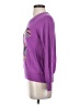 Manoush Graphic Purple Pullover Sweater Size EU (FR) 36 / US 4 - photo 5