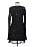 Z Supply 100% Polyester Hearts Black Cocktail Dress Size S - photo 2