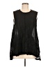 Wilt 100% Viscose Black Sleeveless Blouse Size M - photo 1
