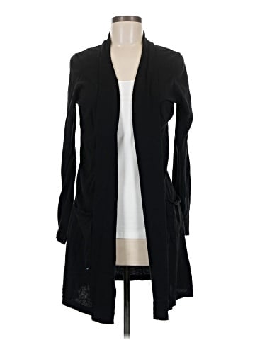 August Silk Cardigan (view 1)