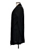 August Silk Black Cardigan Size M - photo 5
