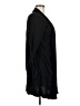 August Silk Black Cardigan Size M - photo 4