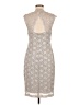 Connected Apparel Gray Cocktail Dress Size 8 - photo 2