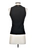 St. John Black Sleeveless Top Size P (petite) - photo 2