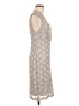 Connected Apparel Gray Cocktail Dress Size 8 - photo 4