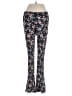 Billabong 100% Rayon Floral Black Casual Pants Size S - photo 1