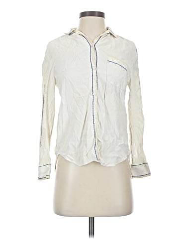 Rag & Bone Long Sleeve Blouse (view 1)