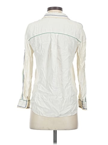 Rag & Bone Long Sleeve Blouse (view 2)
