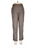 Hot & Delicious Plaid Gray Casual Pants Size M - photo 1
