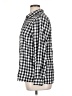 Assorted Brands Checkered-gingham Black Long Sleeve Button-Down Shirt Size XL - photo 5