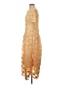 misook 100% Polyester Gold Cocktail Dress Size XS - photo 5